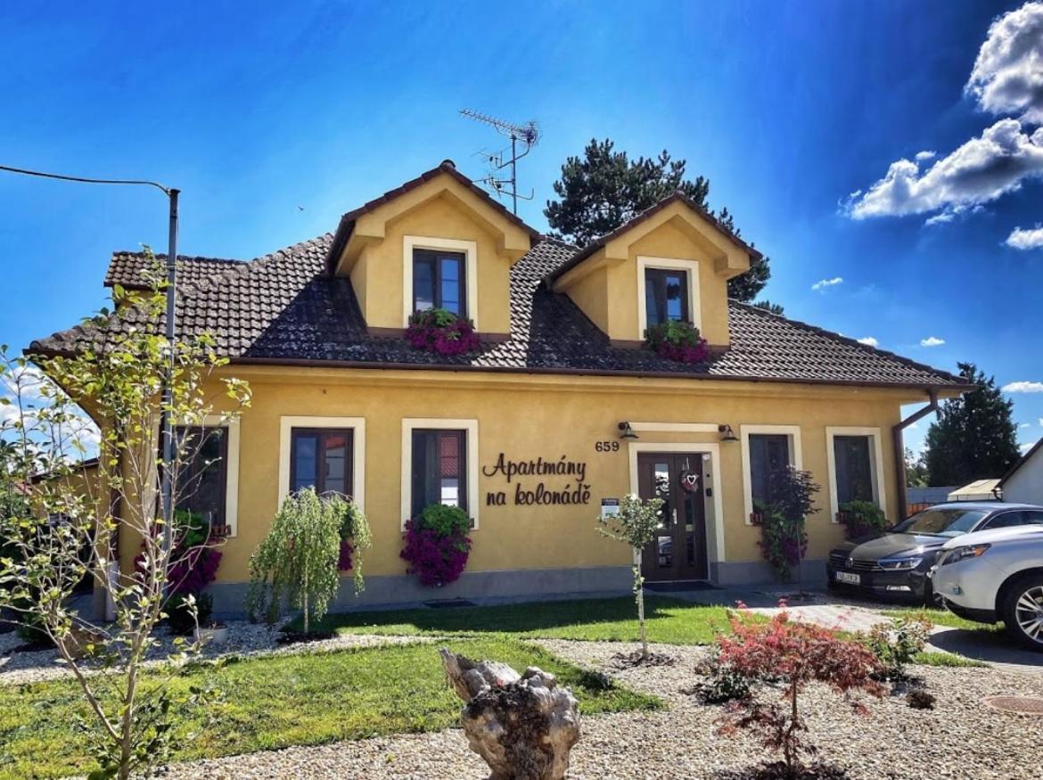 Apartmany Na Kolonade Lednice Buitenkant foto