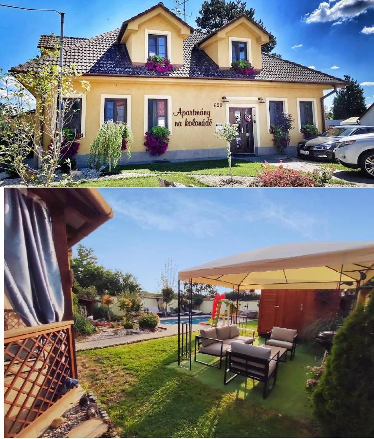 Apartmany Na Kolonade Lednice Buitenkant foto