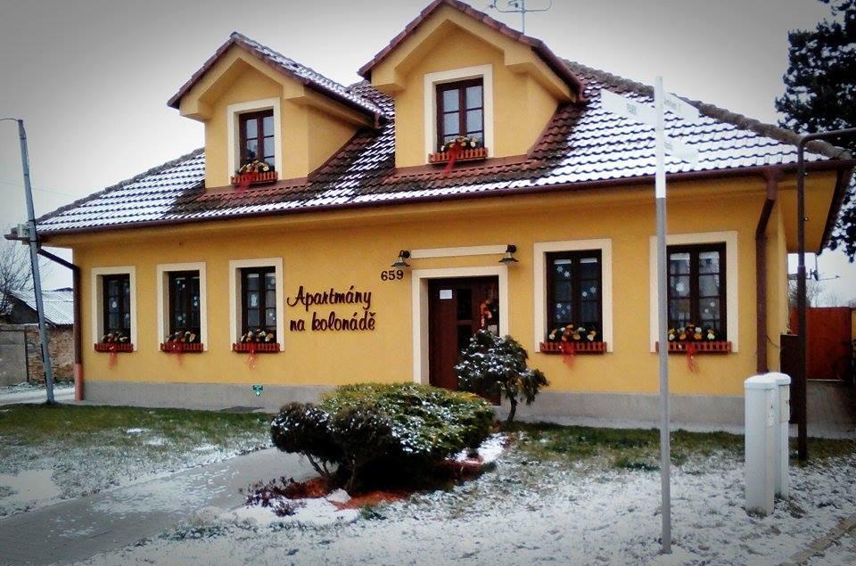 Apartmany Na Kolonade Lednice Buitenkant foto