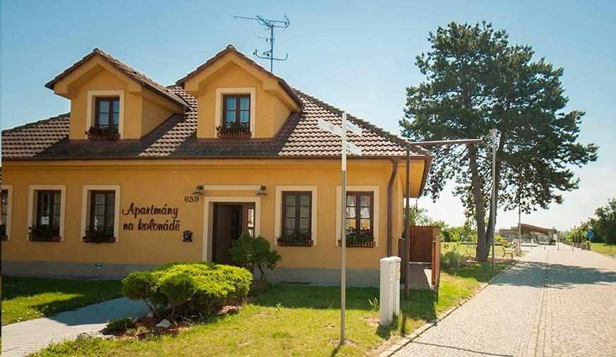 Apartmany Na Kolonade Lednice Buitenkant foto